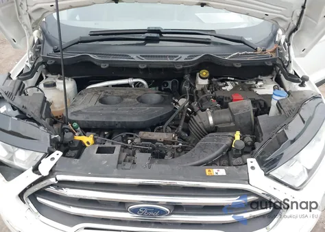 2020 Ford Ecosport Titanium из США, поврежденный, VIN MAJ6S3KL5LC349239